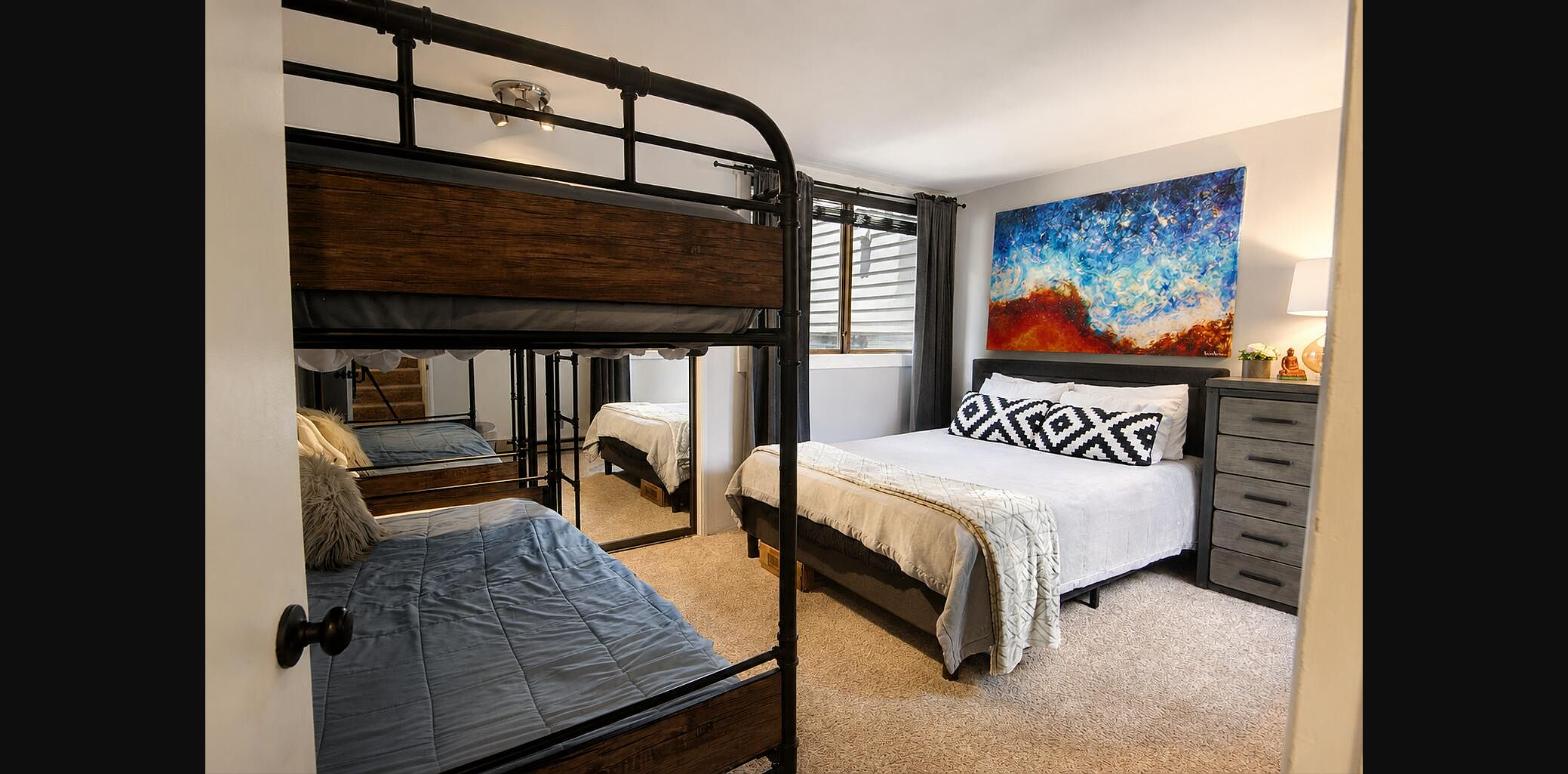 Bunk room / Room for the whole crew