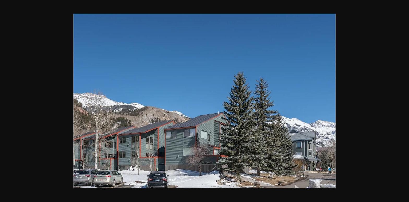 Telluride Lodge exterior, home to Unit 331
