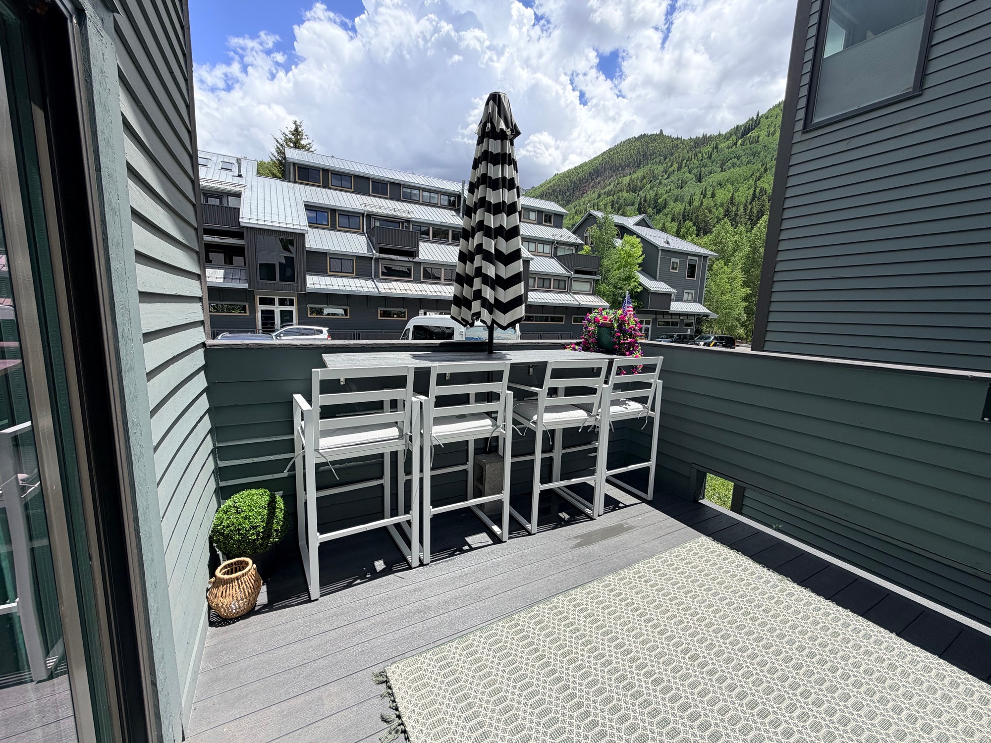Balcony / High-country hangout