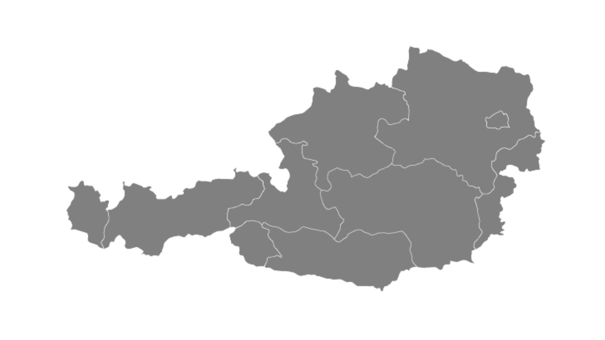 Austria Map