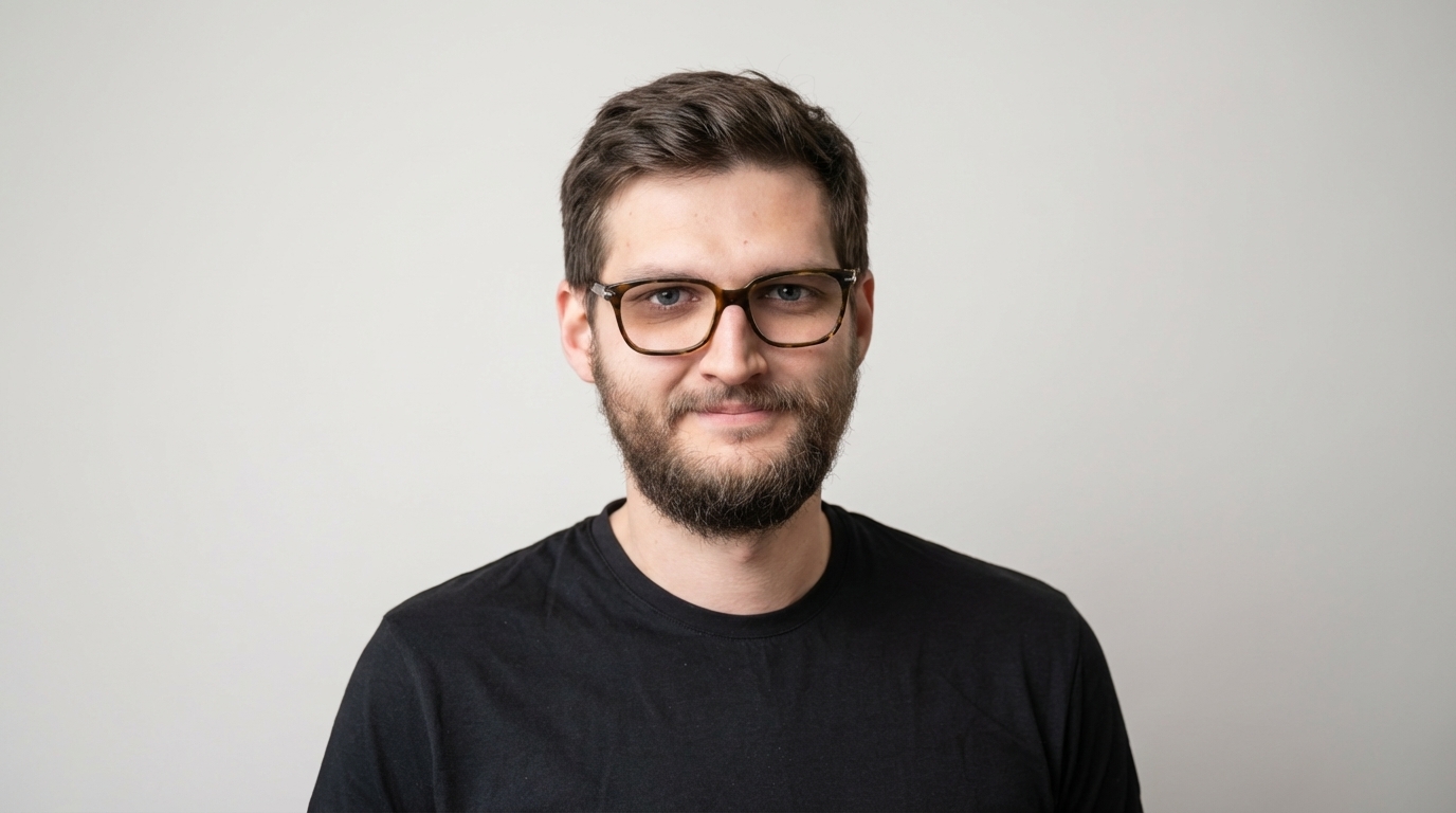Orest Khanenya Portrait