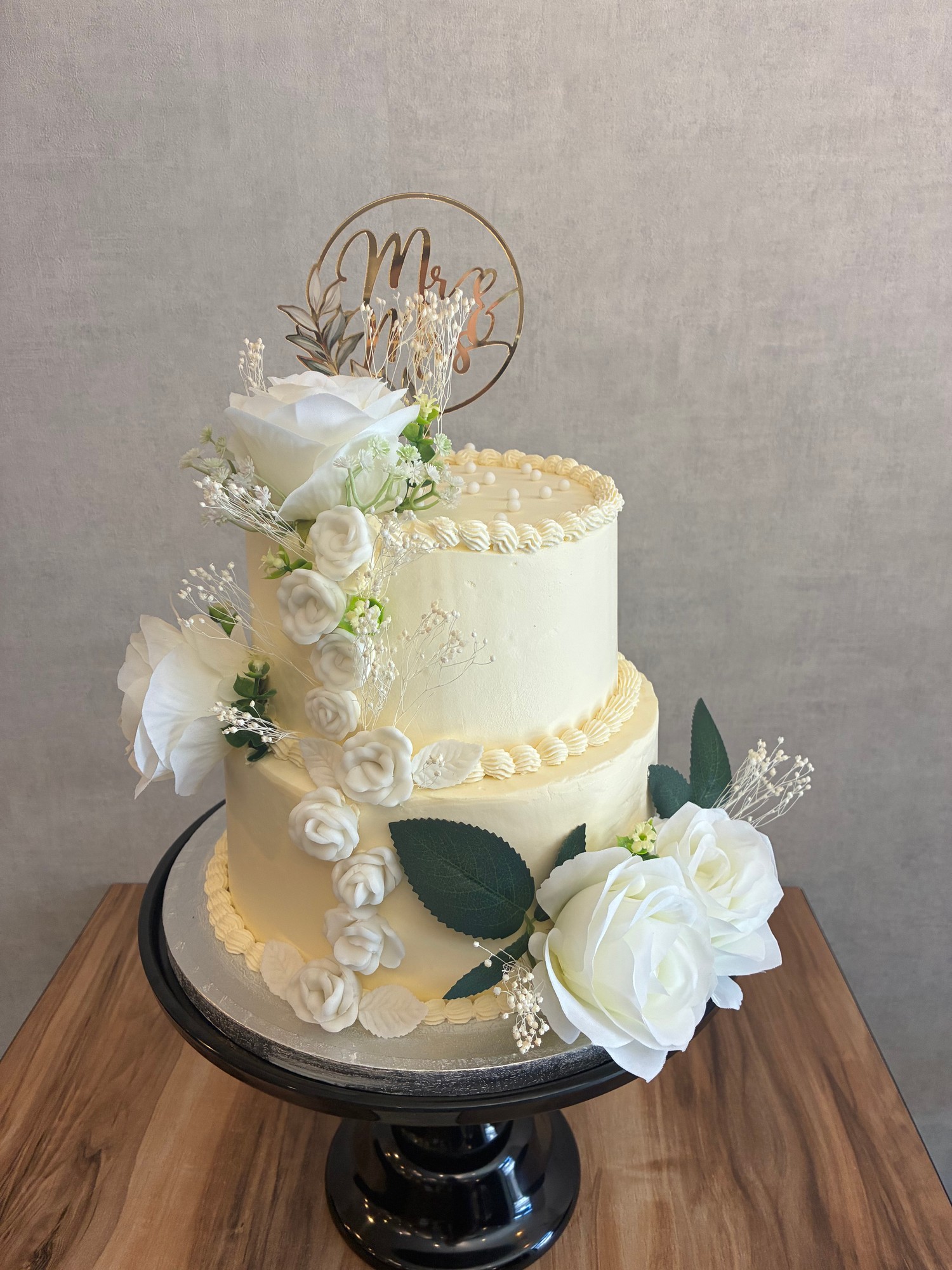 Taartcreatie van Ly's Bakery