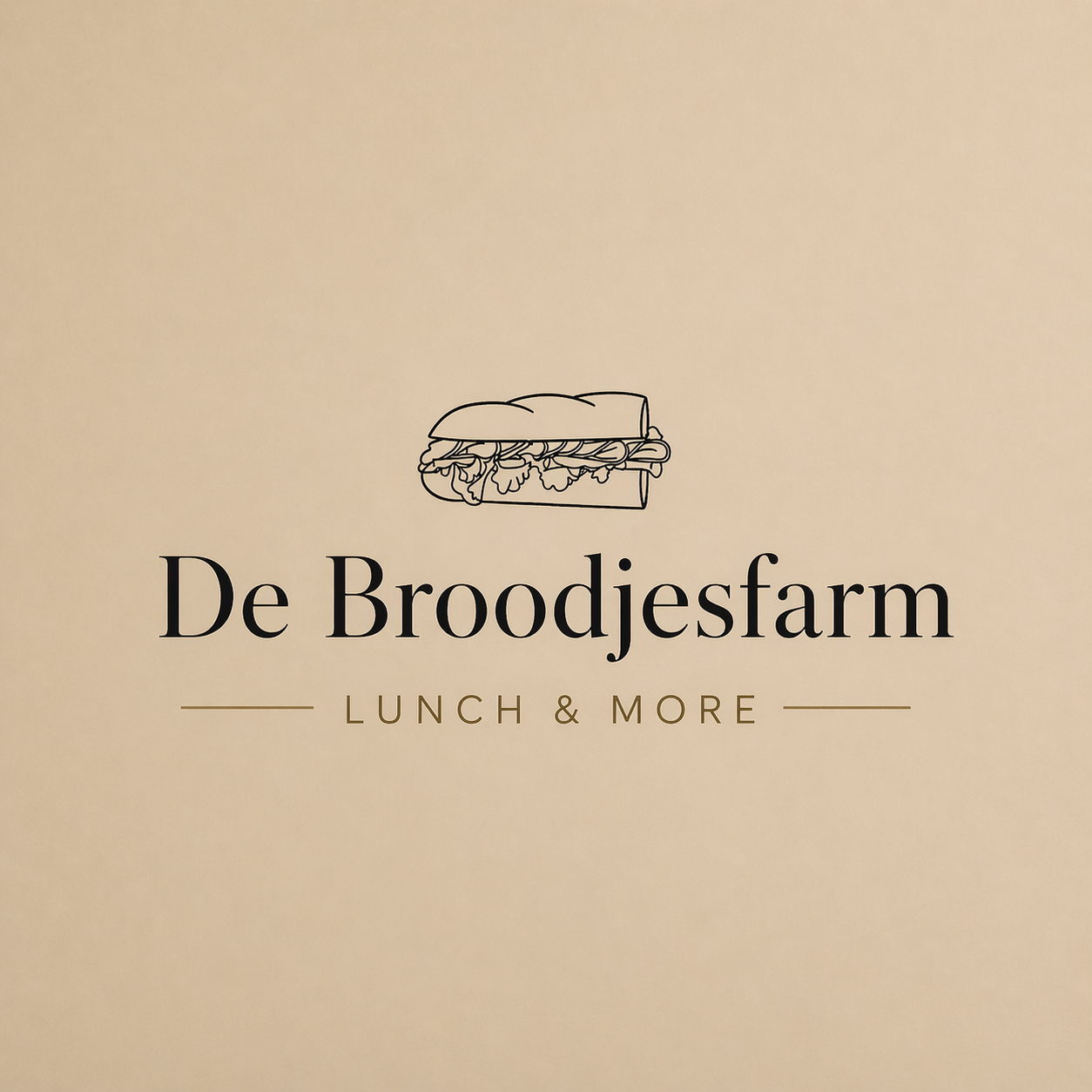 De Broodjesfarm — Lunch & More logo