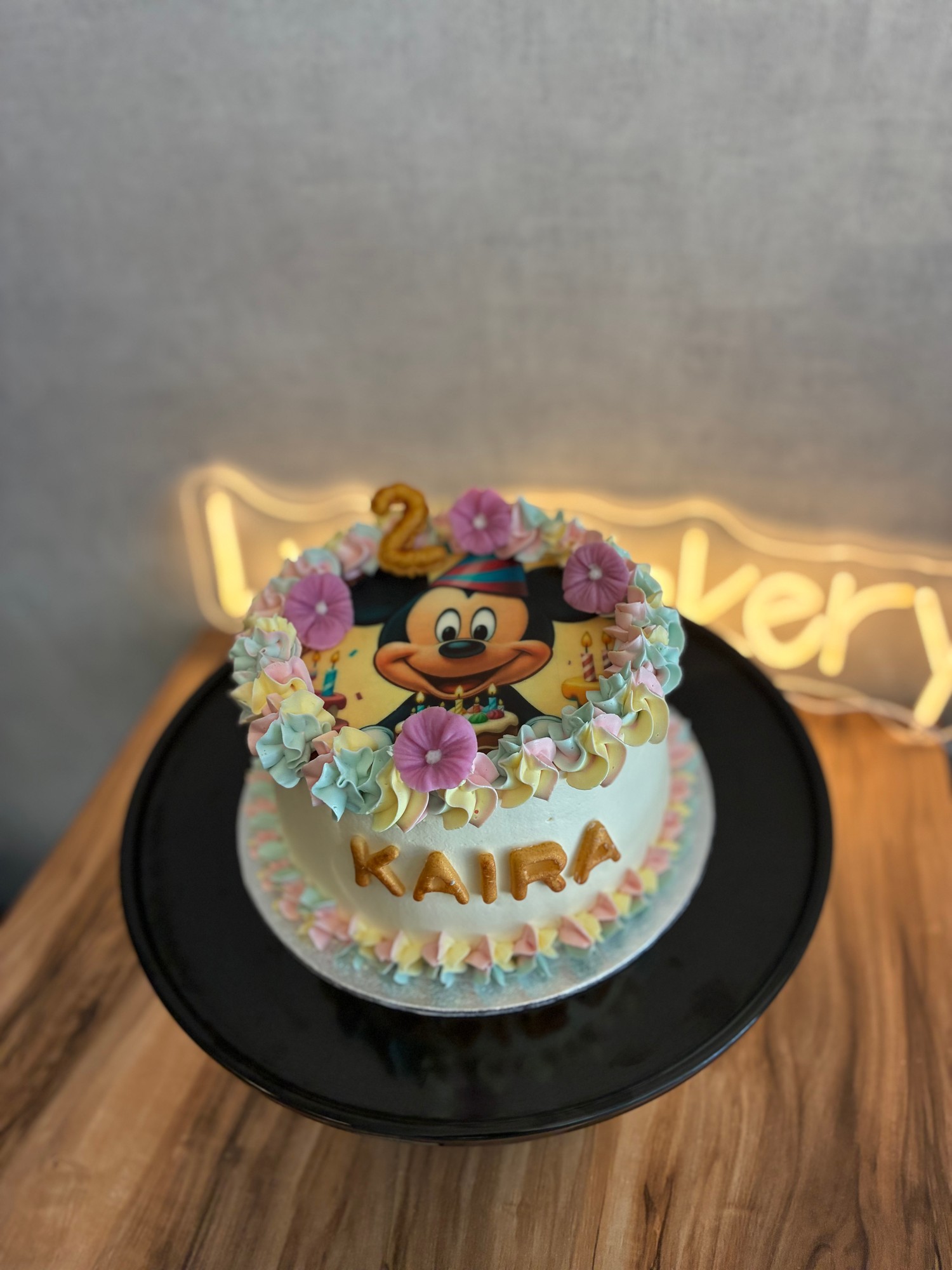 Taartcreatie van Ly's Bakery