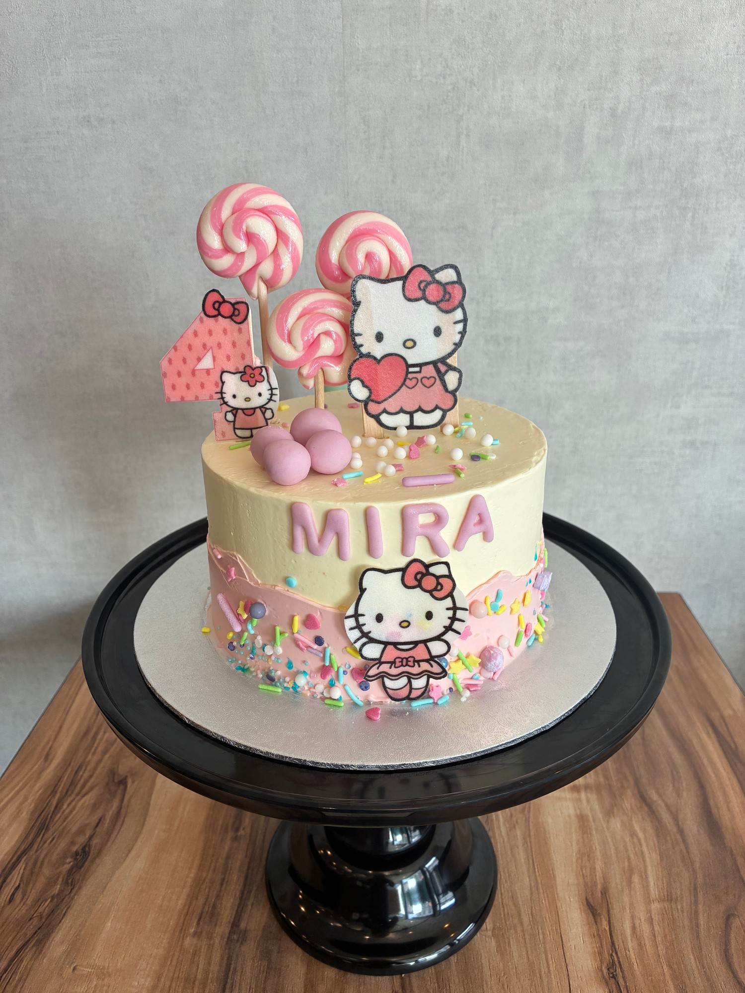 Taartcreatie van Ly's Bakery