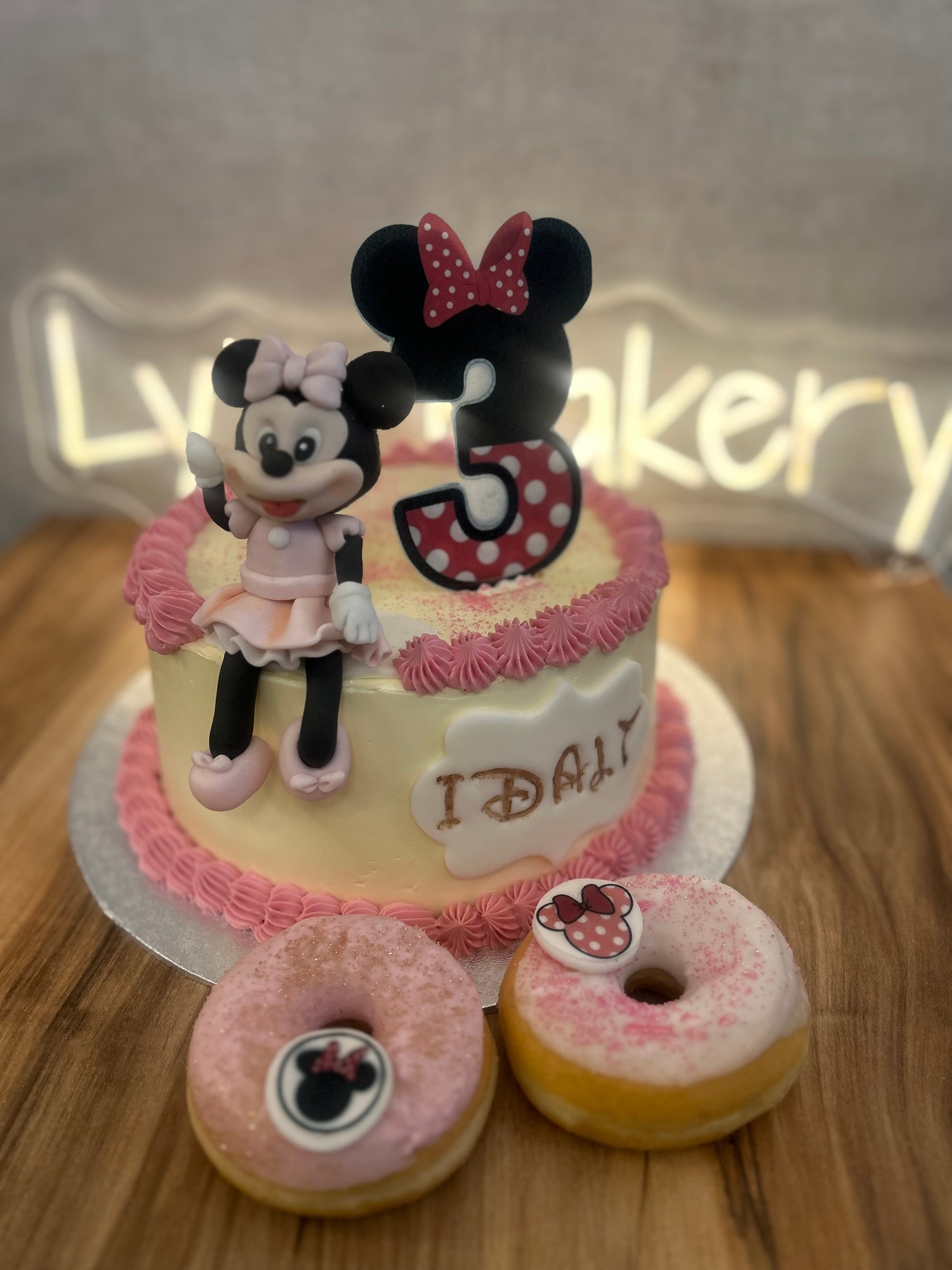Taartcreatie van Ly's Bakery