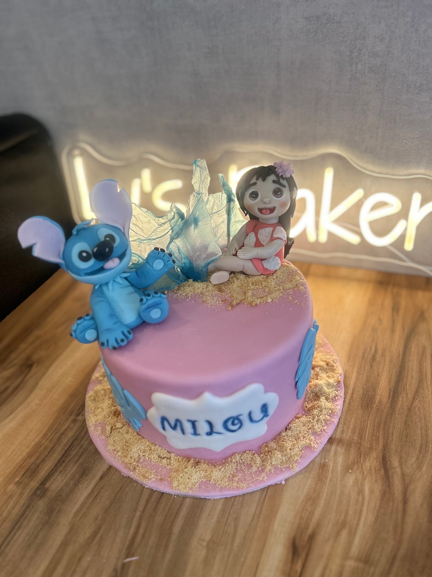Taartcreatie van Ly's Bakery