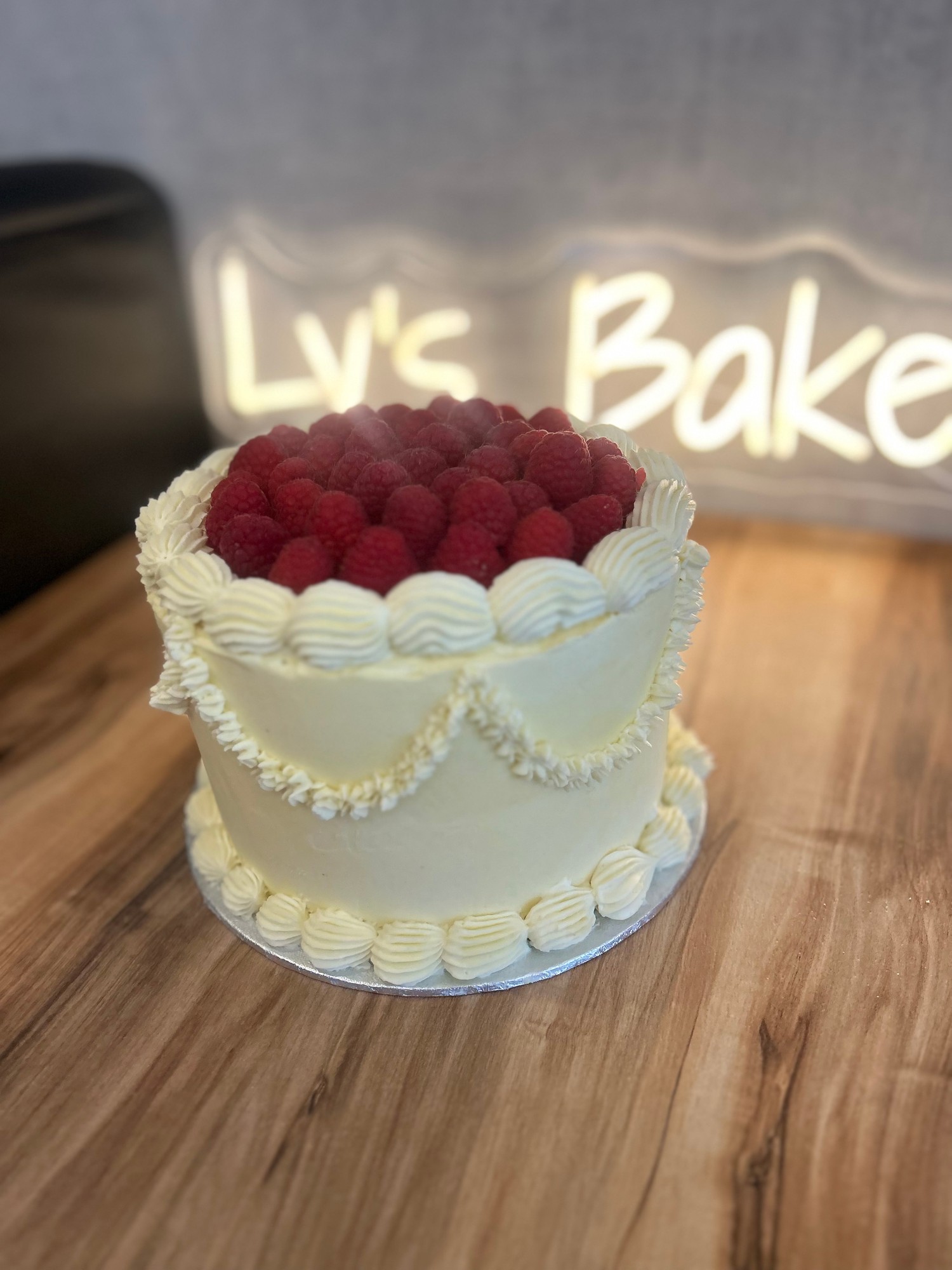 Taartcreatie van Ly's Bakery
