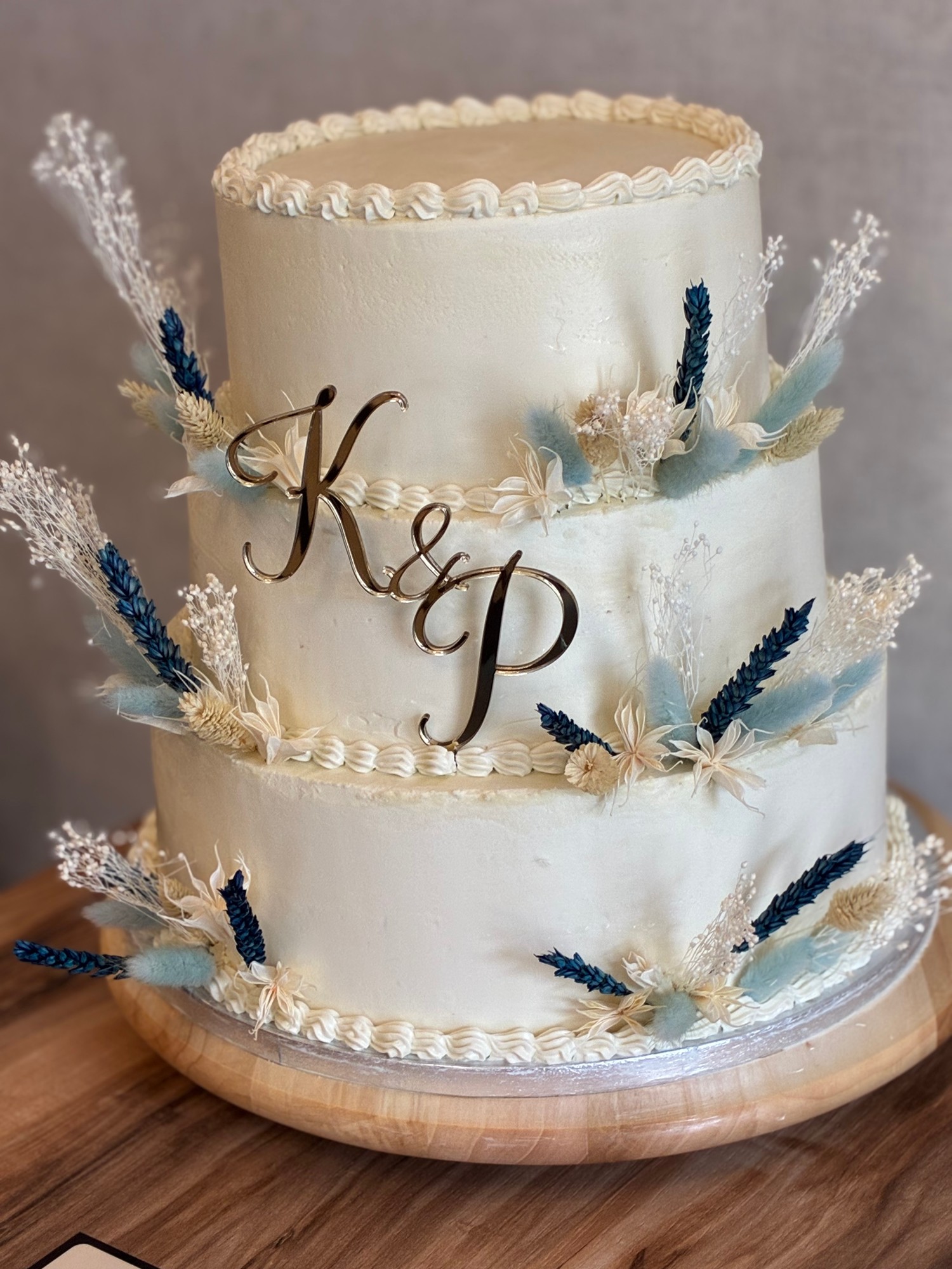 Taartcreatie van Ly's Bakery