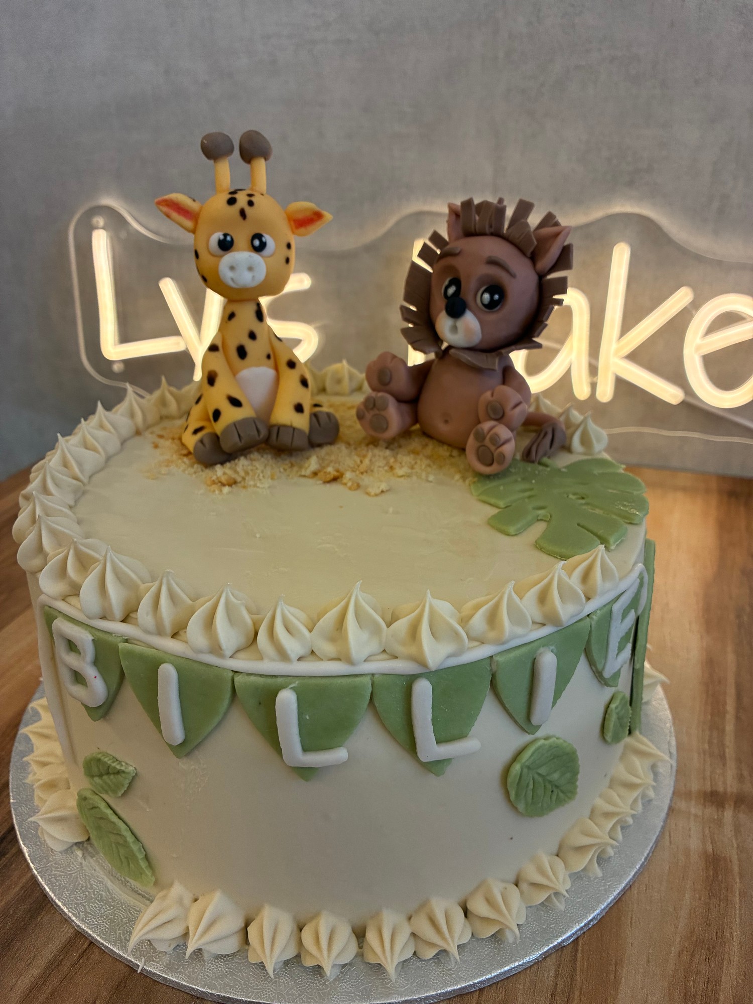 Taartcreatie van Ly's Bakery