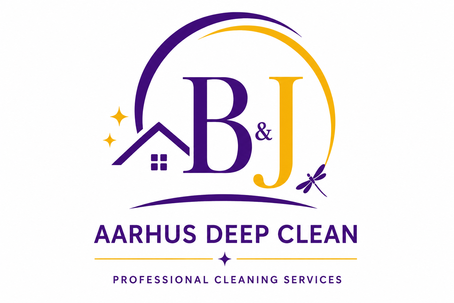 B&J Aarhus Deep Clean logo