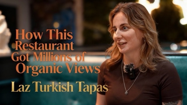 Laz Turkish Tapas video
