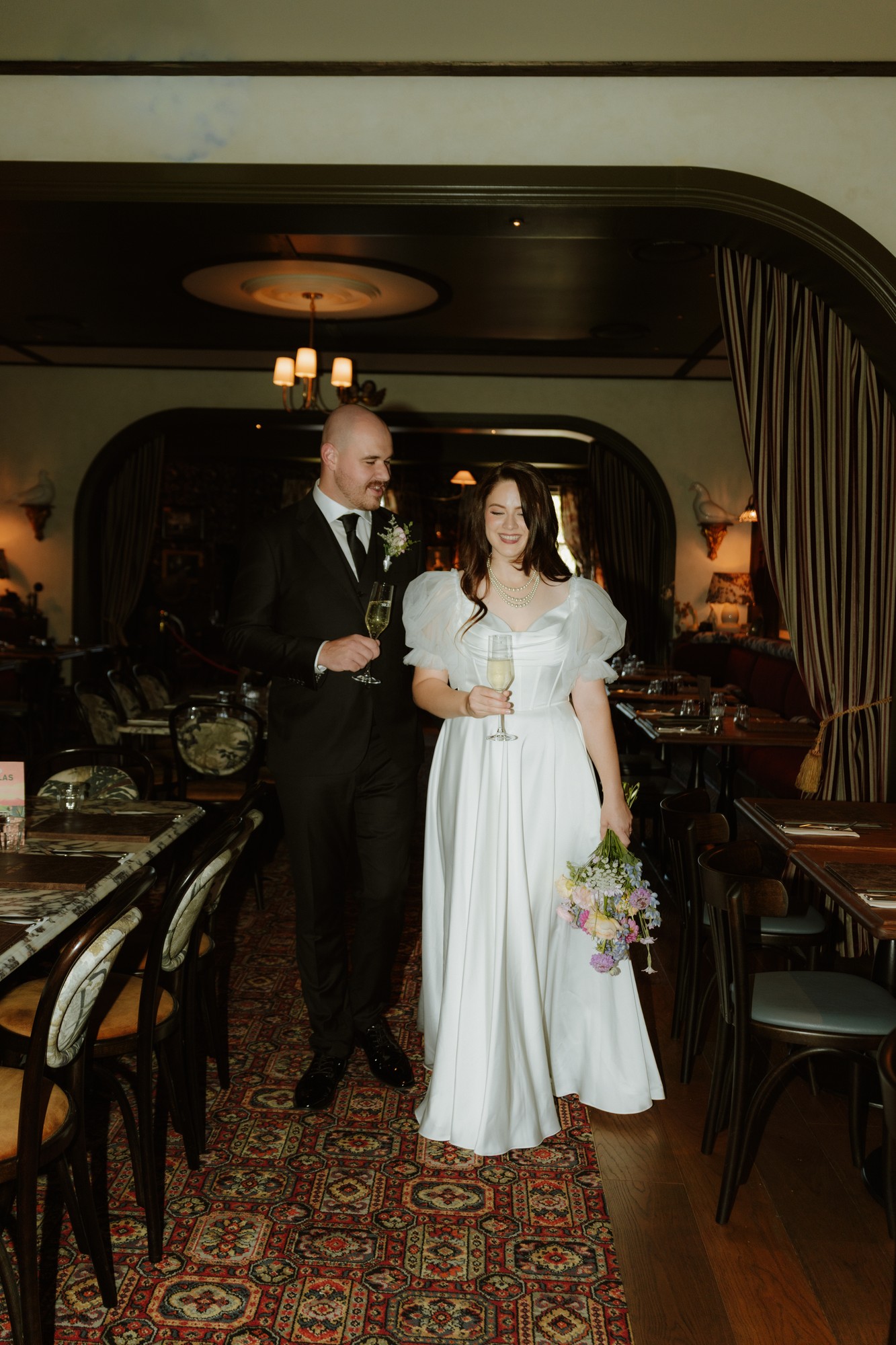 Venue celebration