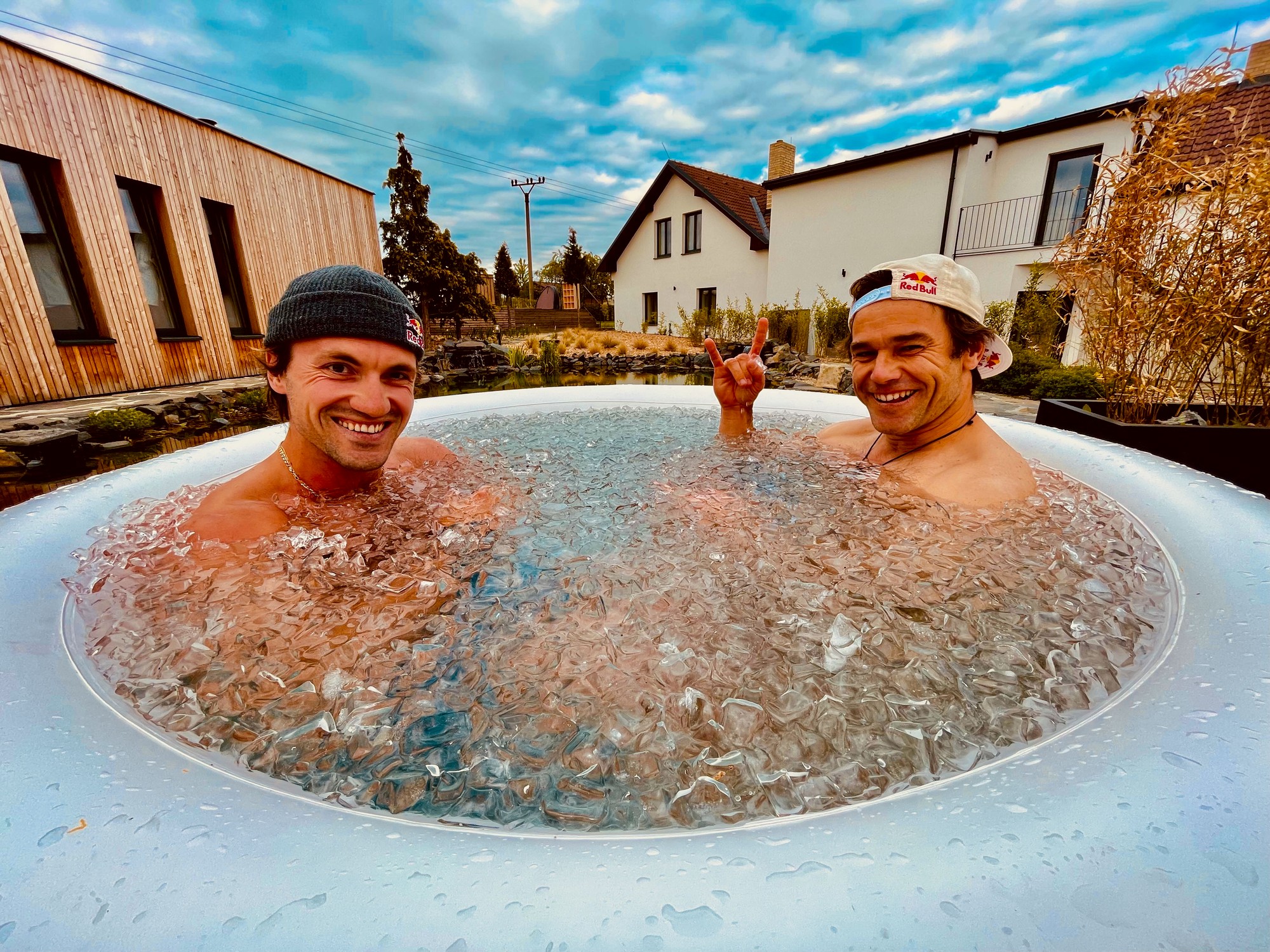 Ledová koupel - Wim Hof metoda