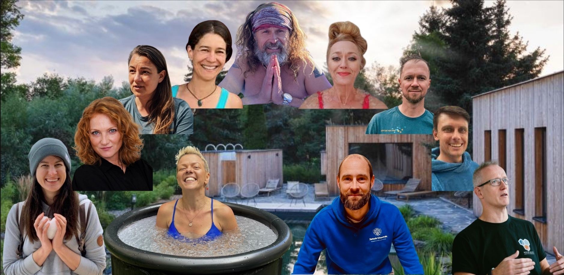 Všichni instruktoři - Hanka, Blanka a Jakub