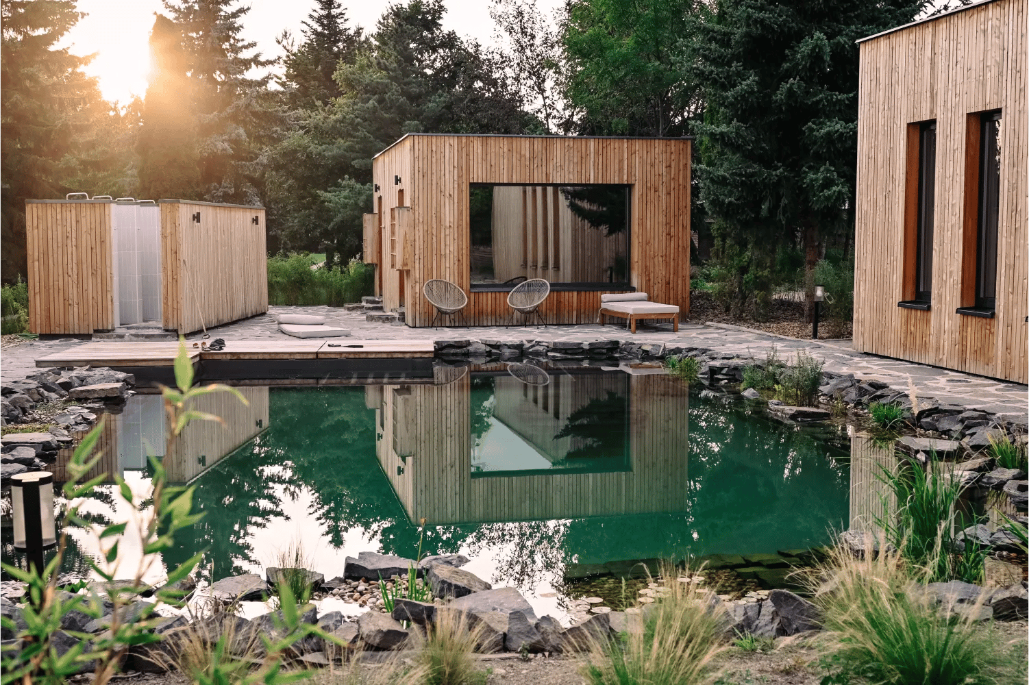 Resort PoSpolu - Přírodní biotop