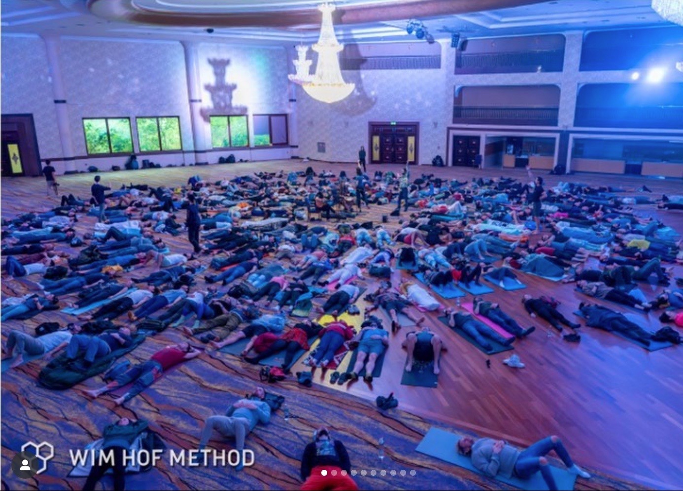 Wim Hof metoda - Skupinové cvičení