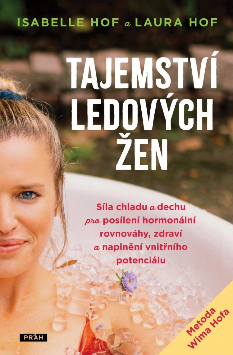 Tajemství ledových žen - obálka knihy