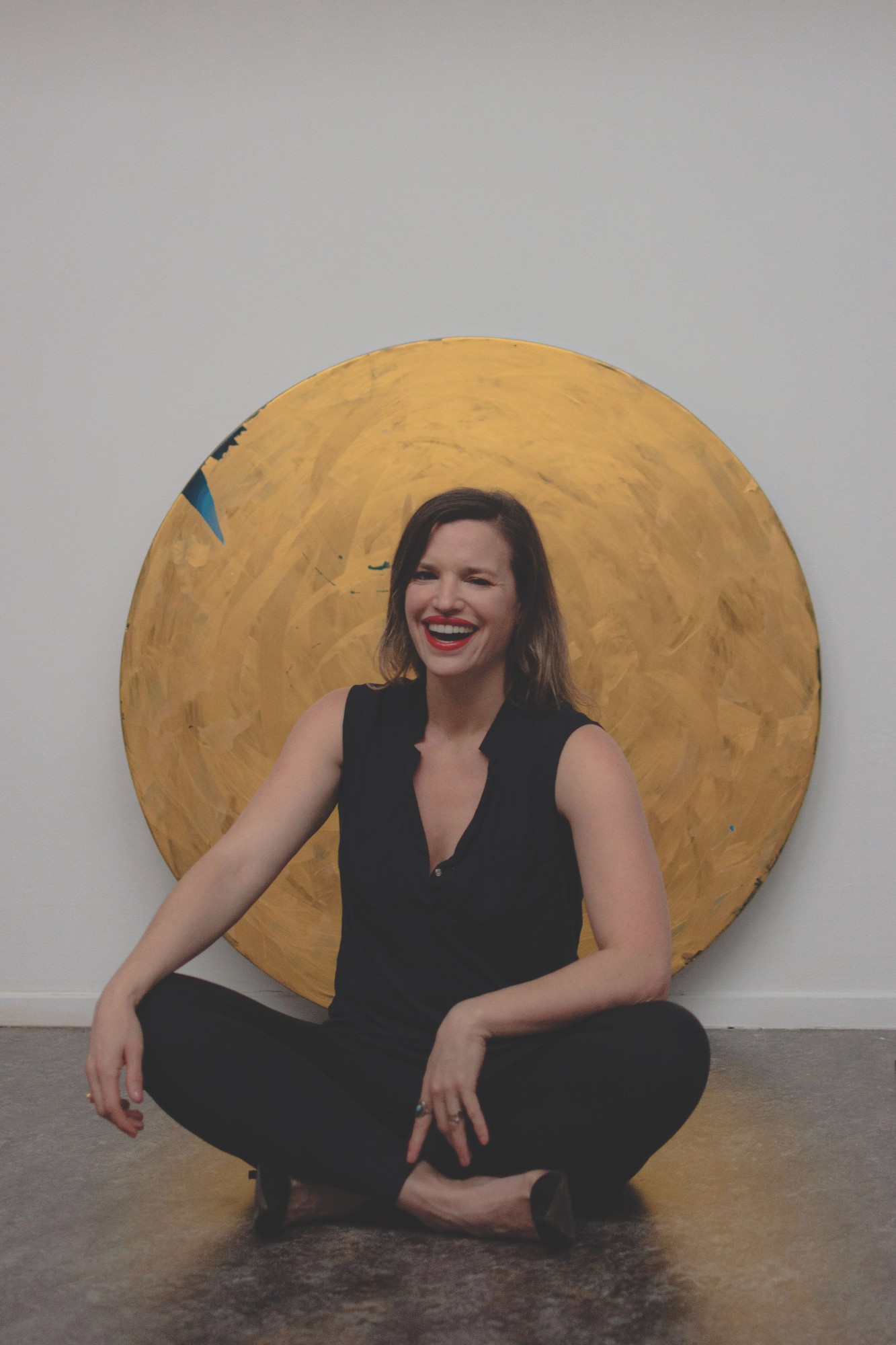 Laura Hof - dcera Wima Hofa