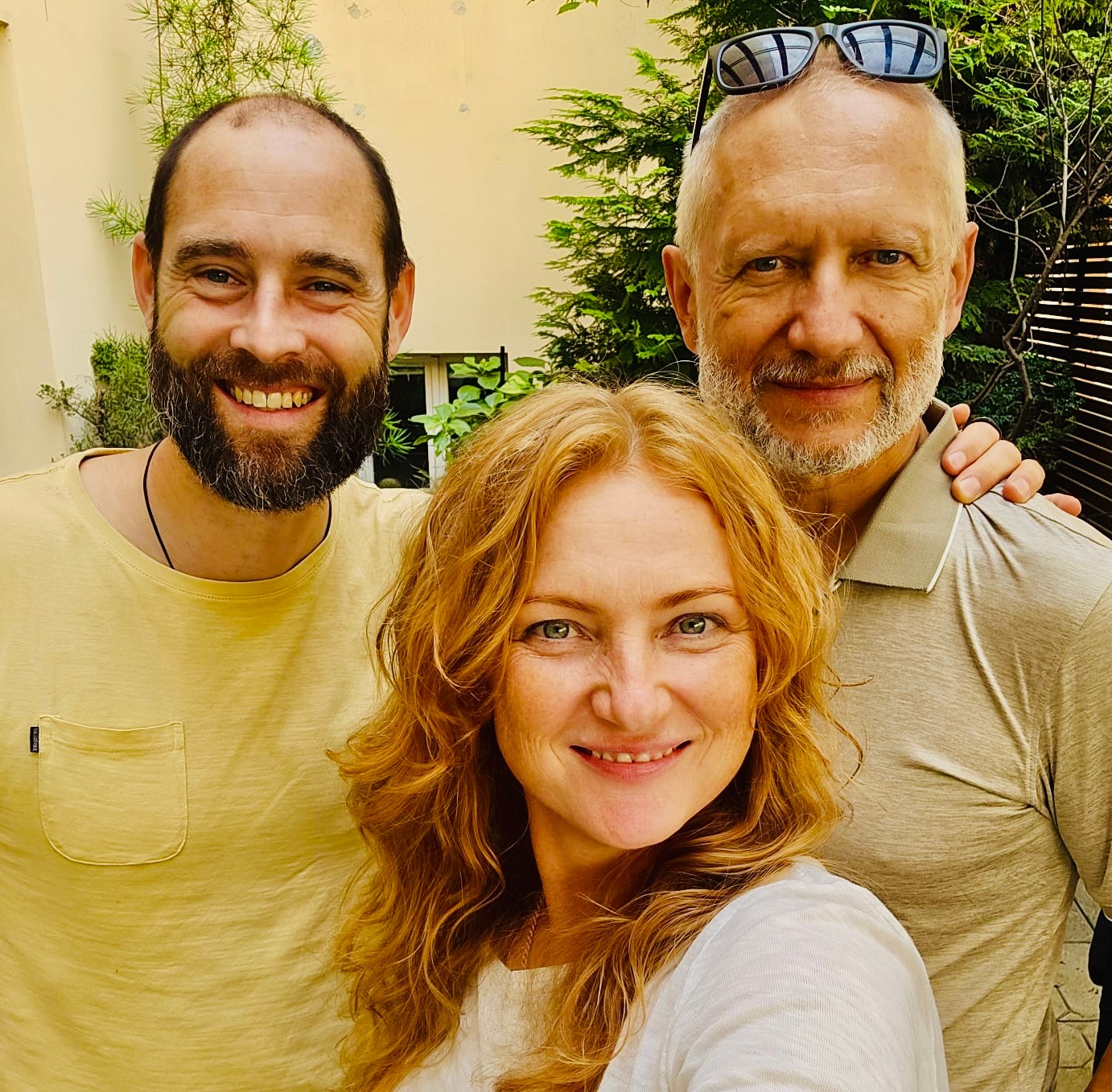 Jakub Chomát, Blanka Hašková a Ota Kulhánek - lektorský tým