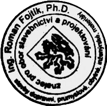 Roman Fojtík - soudní znalec razítko