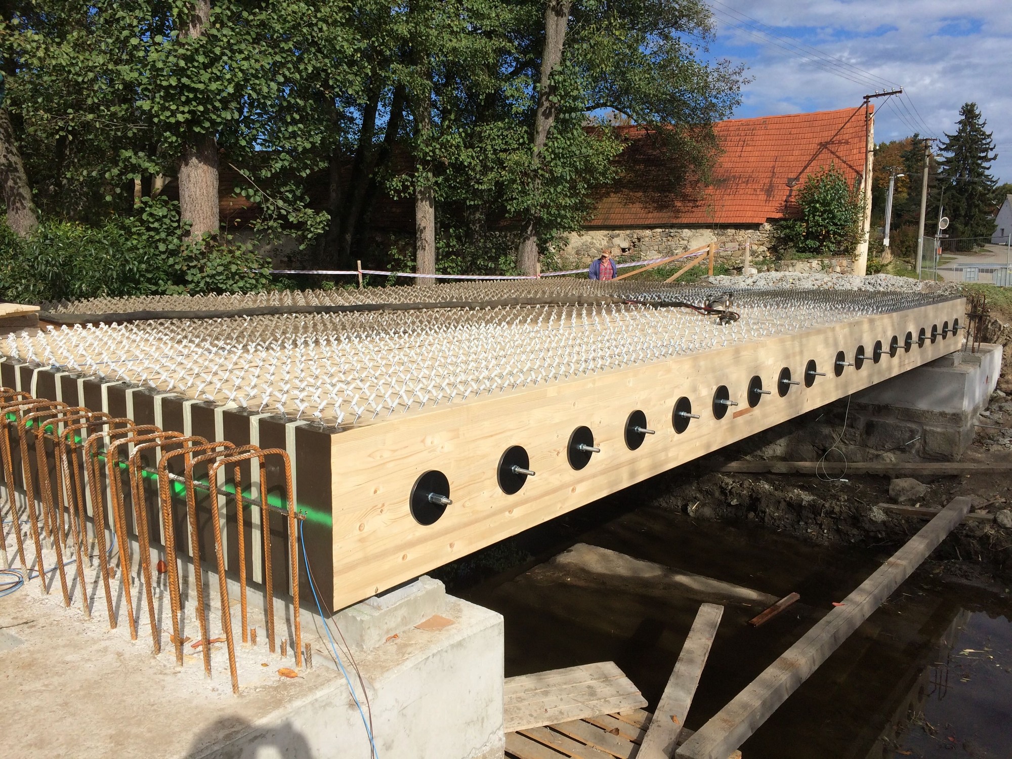 Most Bohunice - dokončený