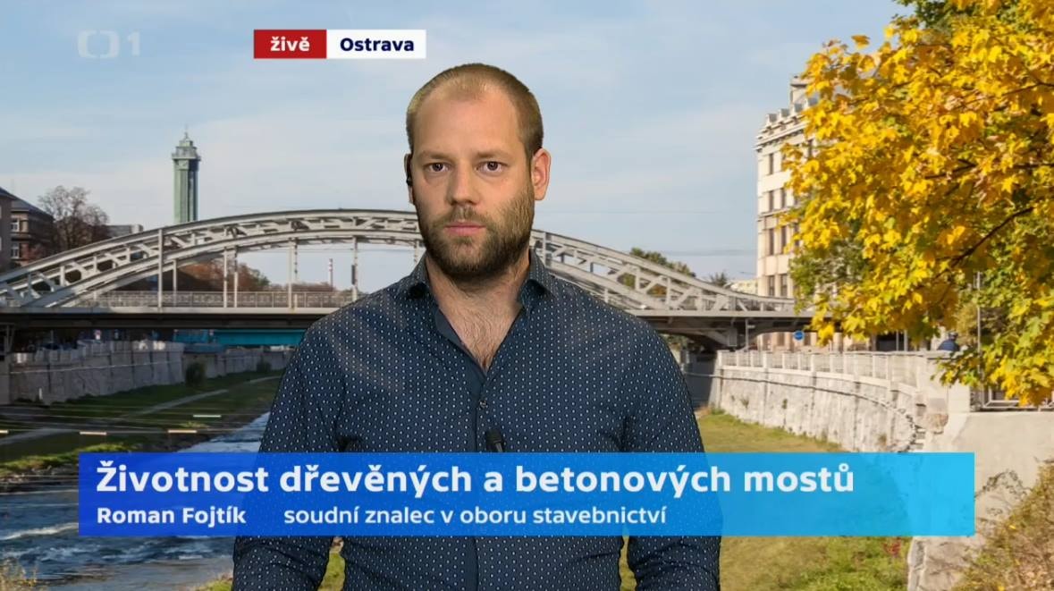 Roman Fojtík v České televizi - ČT1