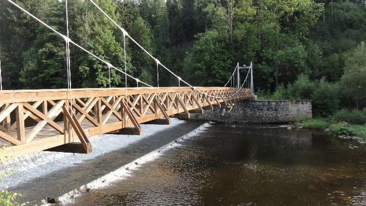 Dřevěný most Semil - úvodní fotka