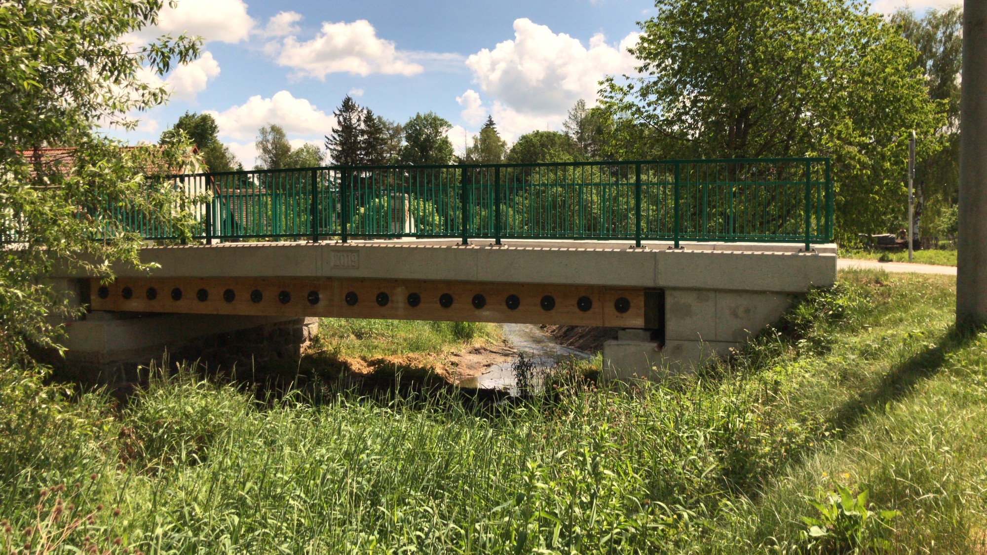 Most Bohunice - konstrukce