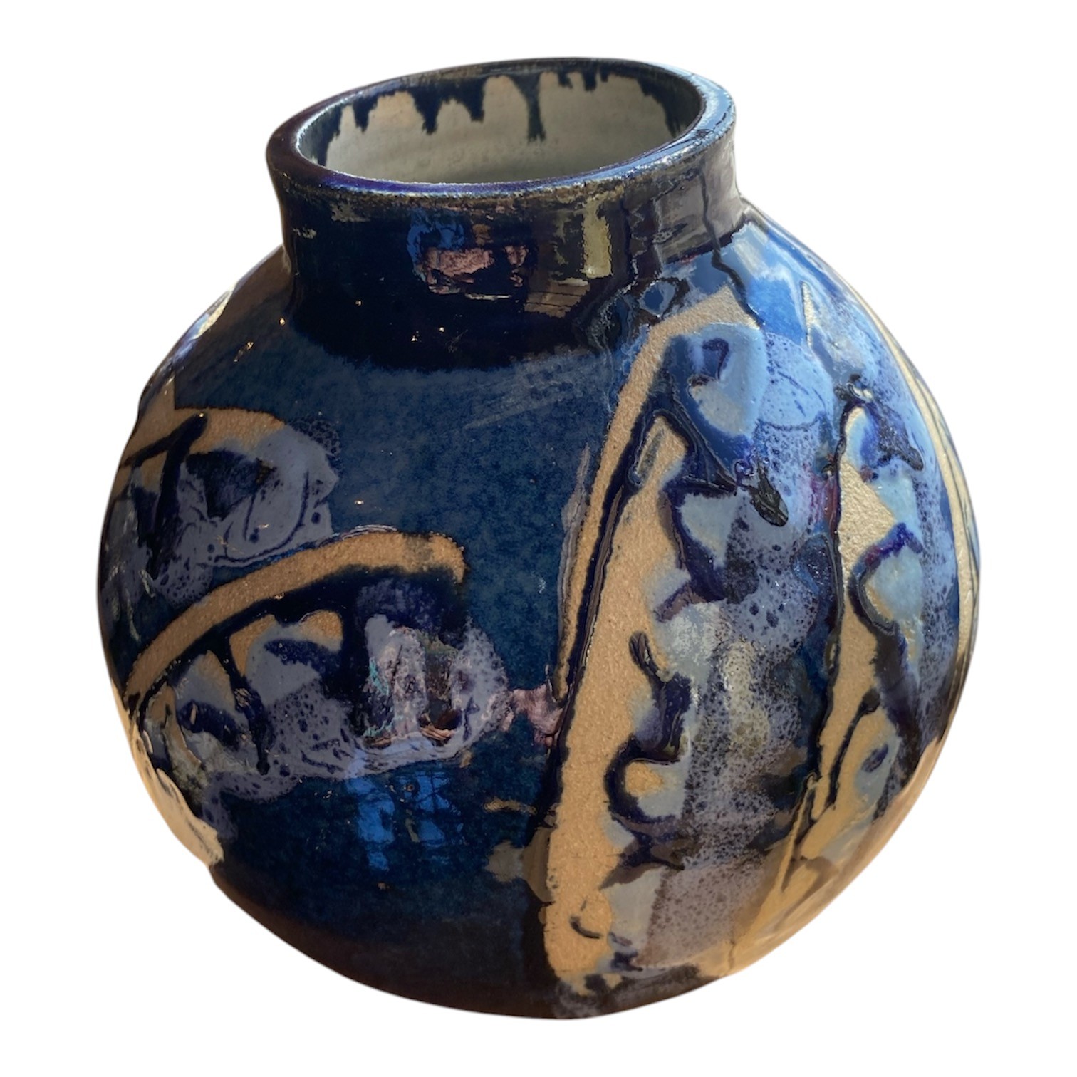 Anne-Hennig Olsen. Krukke H:18 B:17 1600 kr