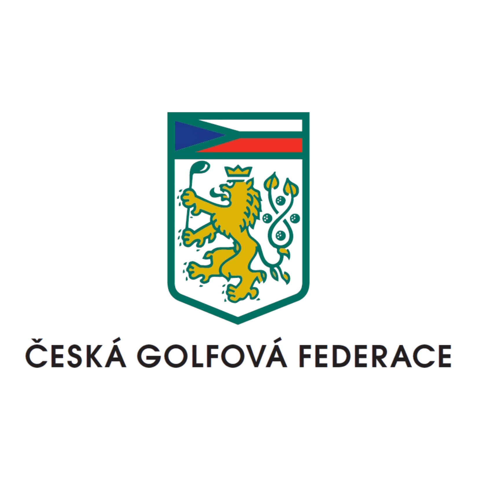 Česká golfová federace logo