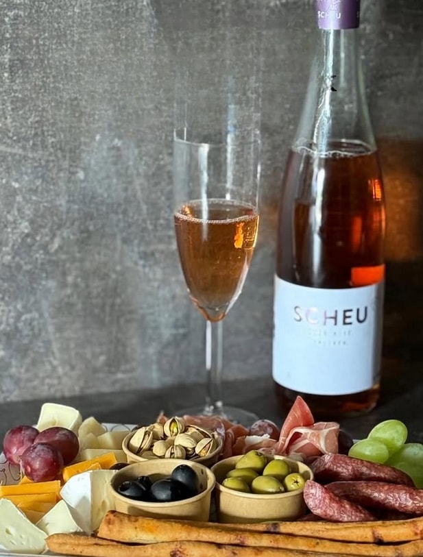 Degustace vín