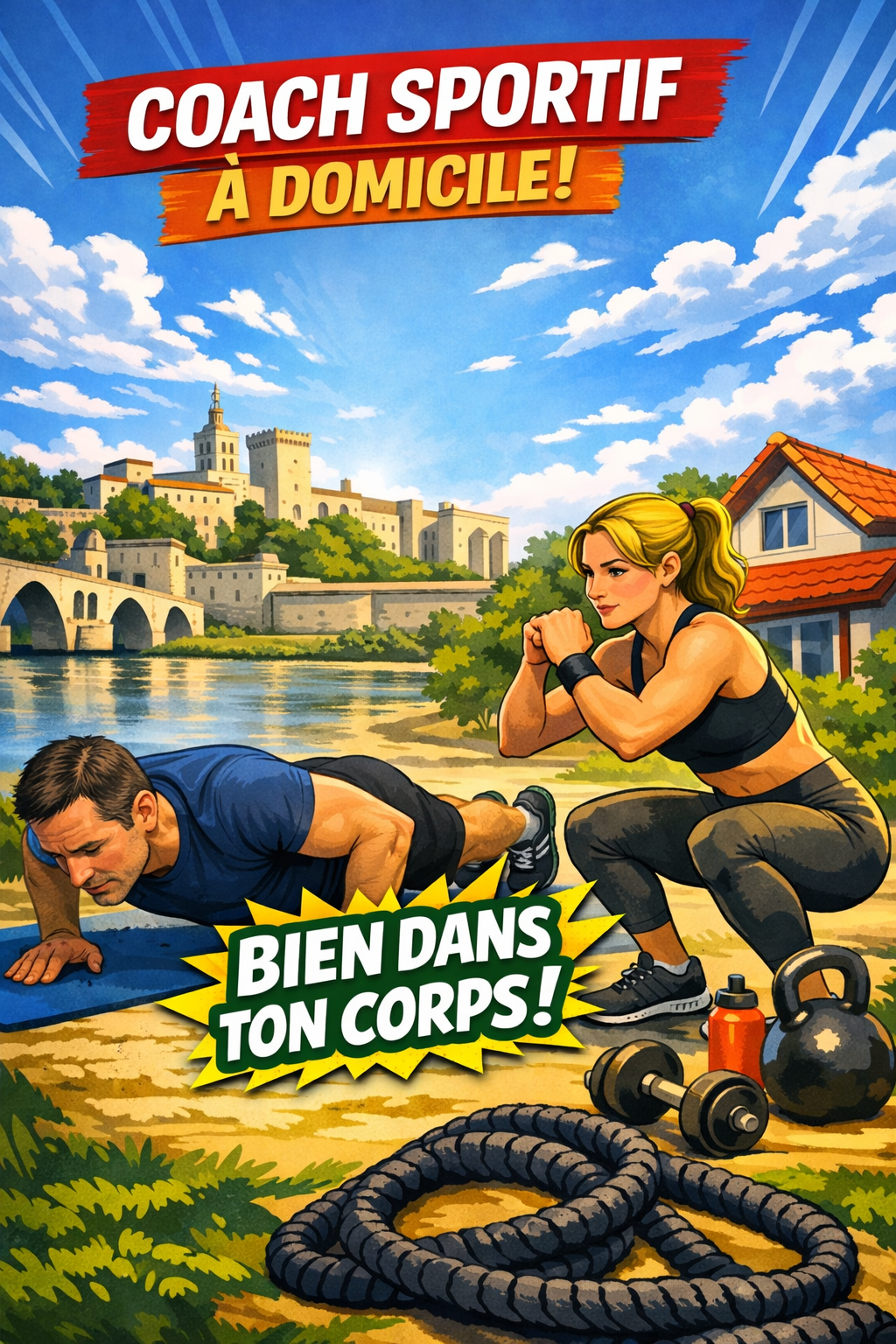 Coaching sportif personnalisé