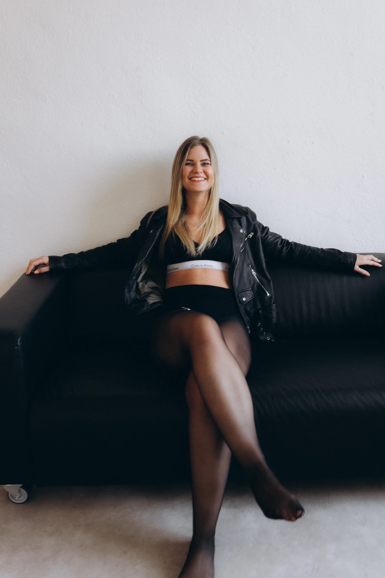 Leather & Black — fotografie 1