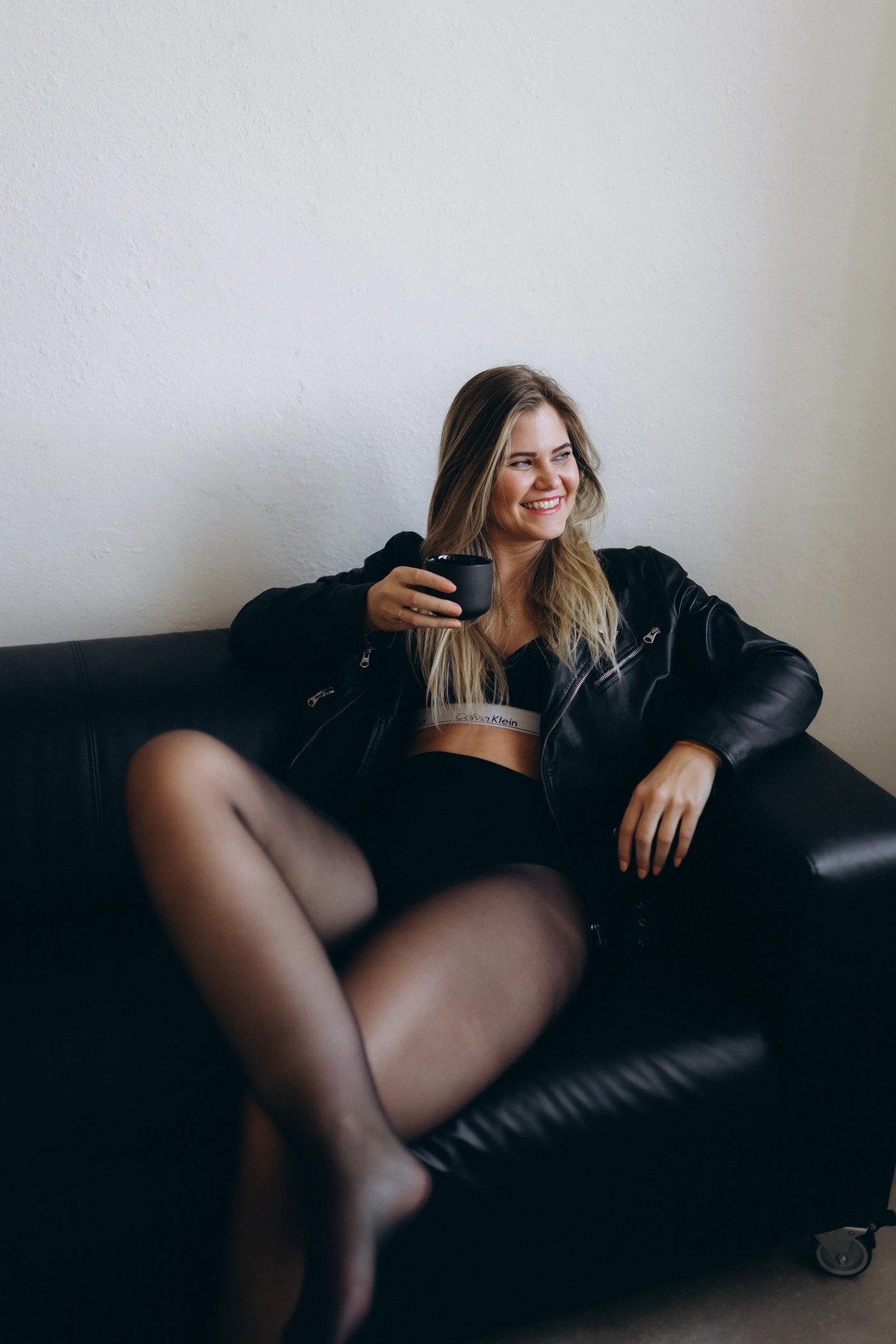 Leather & Black — fotografie 2