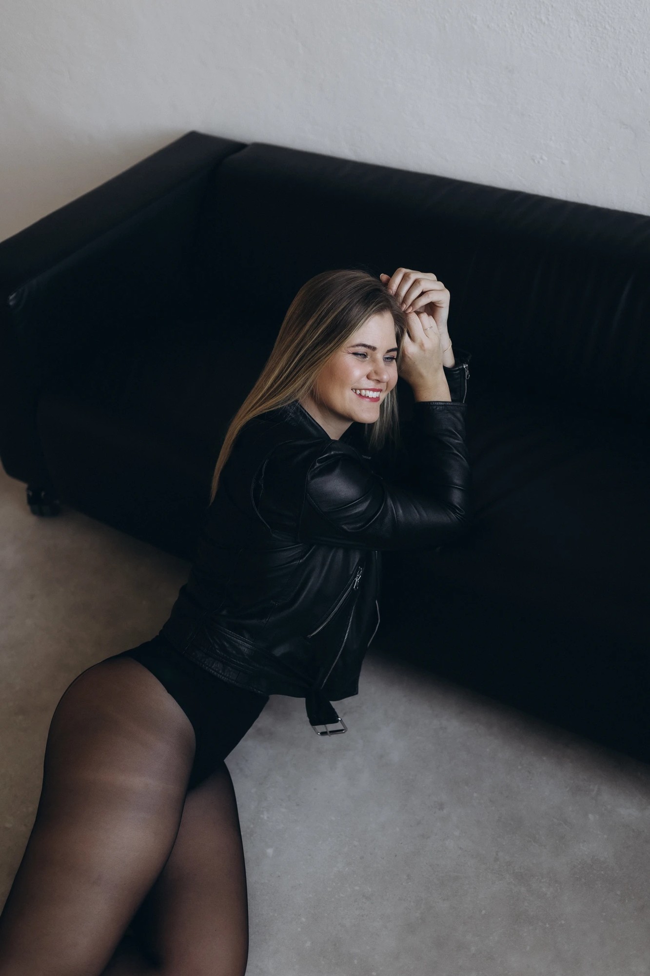 Leather & Black — fotografie 9