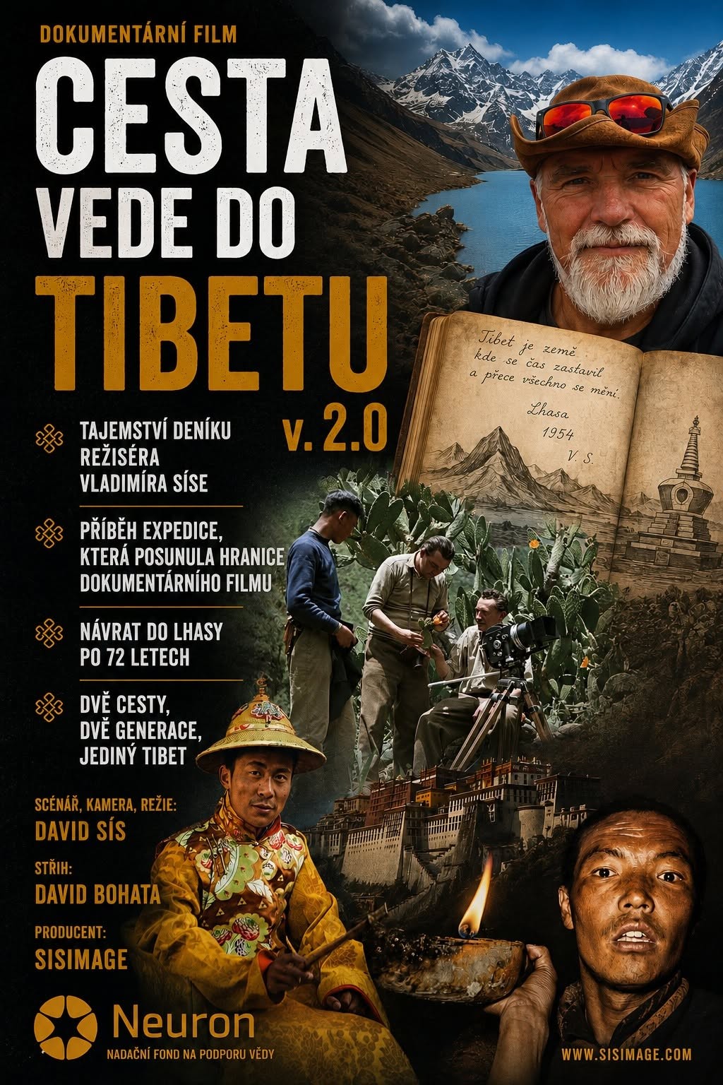 Cesta vede do Tibetu