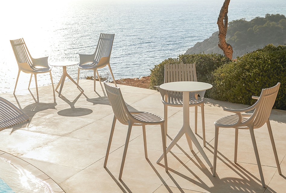 VONDOM Ibiza-tuoli ulkokäyttöön