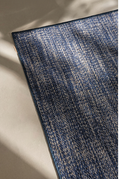 Naturtex Ciudadela-matto 100% sisal-kuidusta nivelkuvioisessa sisustustilassa