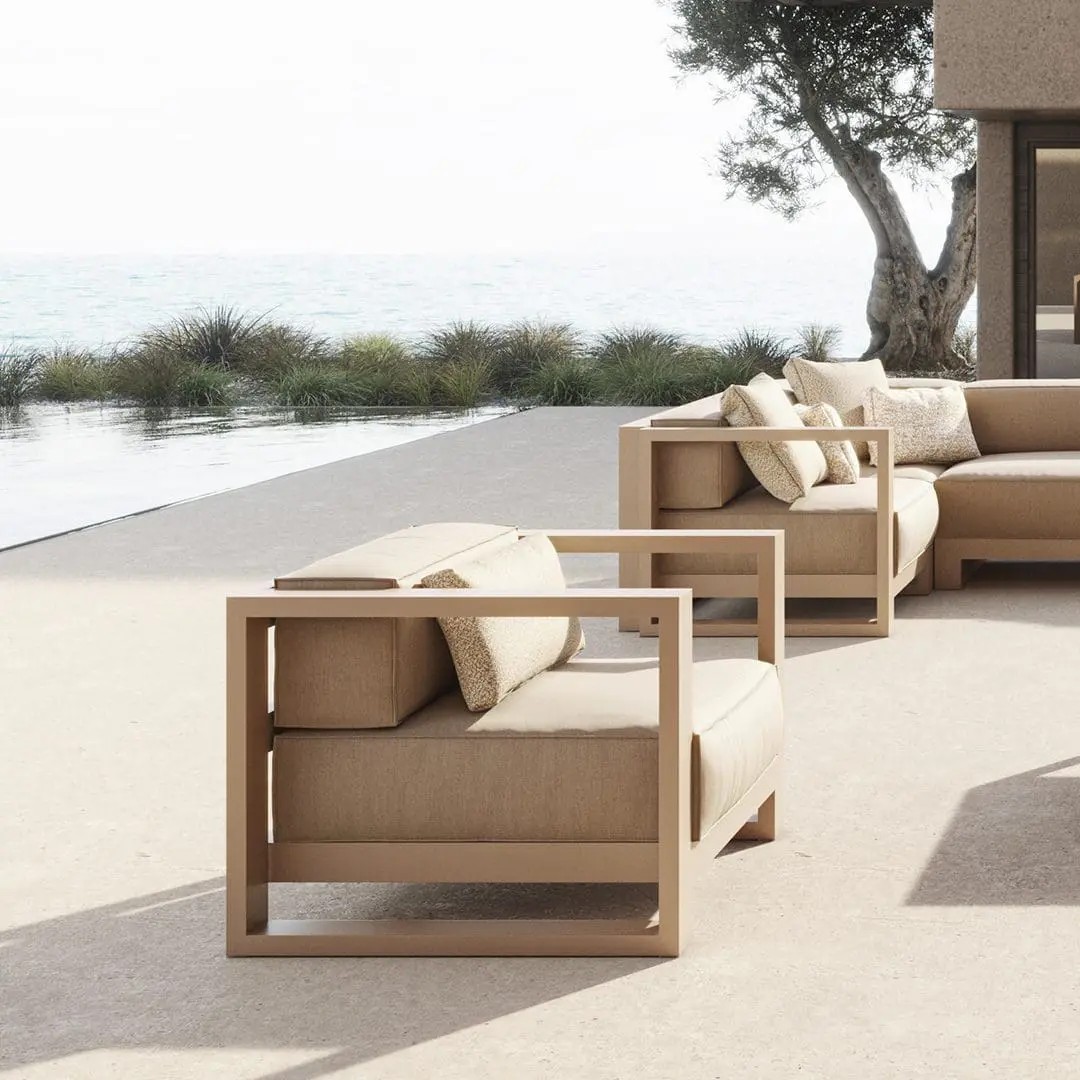 VONDOM Posidonia-moduulinen ulkosohvakokoelma