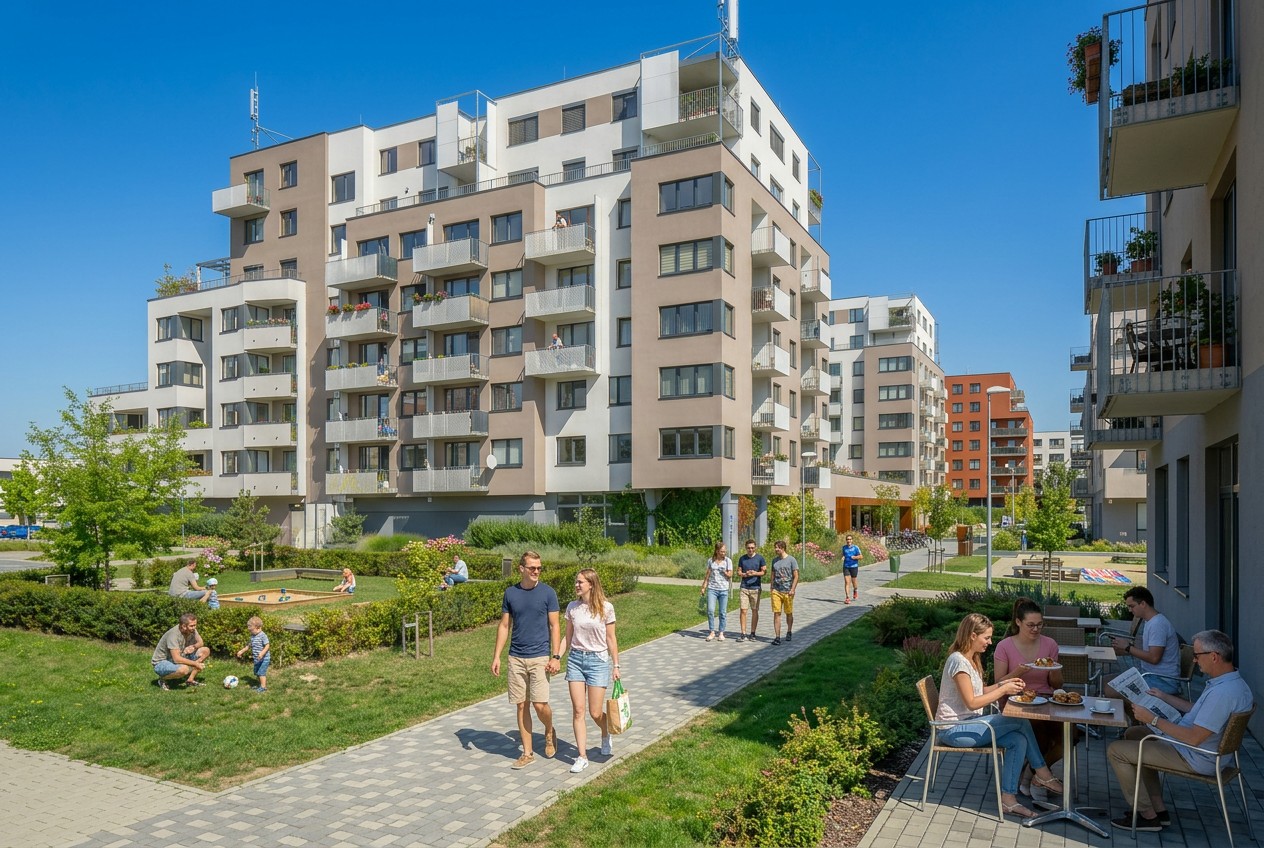 Rezidenční projekt Malý háj, Praha