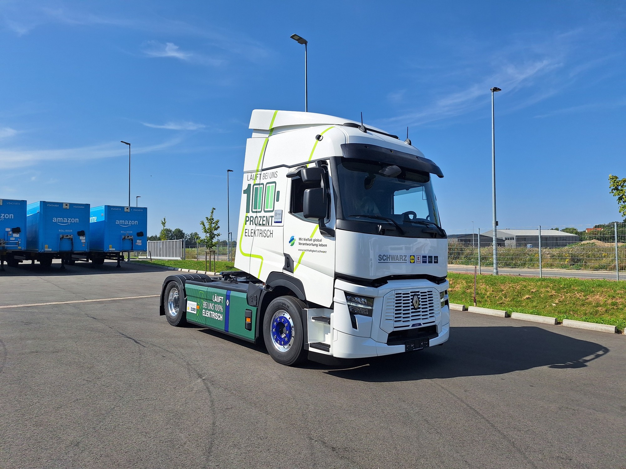 LKW-Beschriftung - Professionelle Werbetechnik von DUOWERBUNG