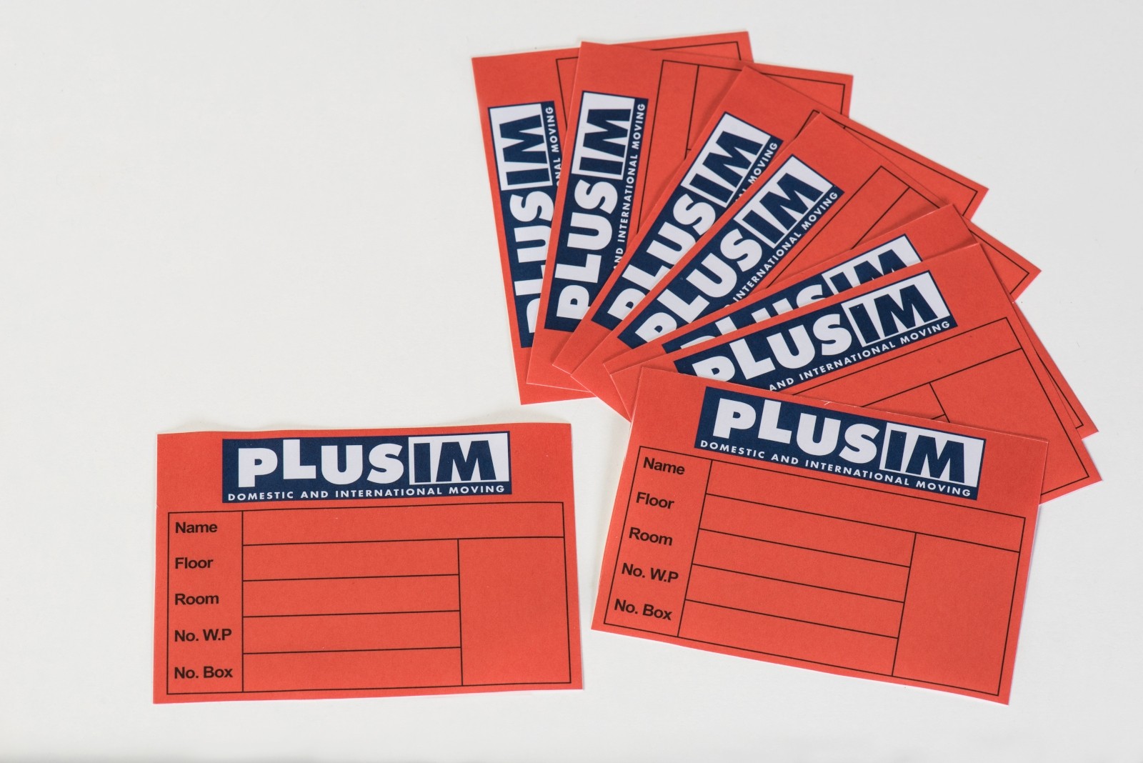 Etikety ČERVENÉ (Krehké)