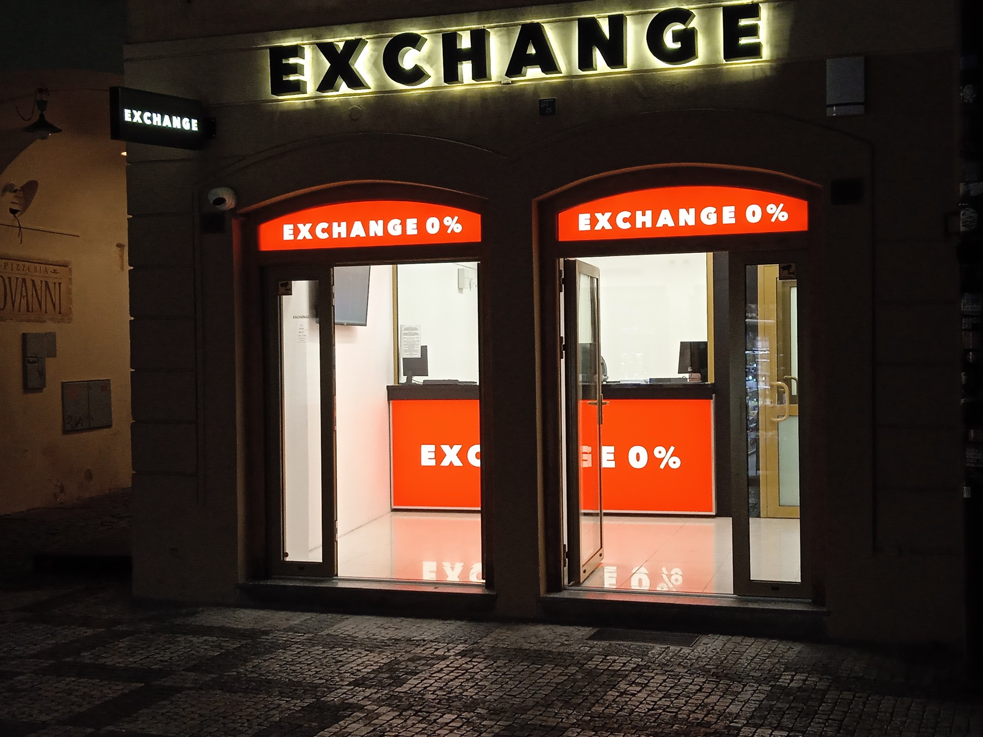 Světelná reklama Železná