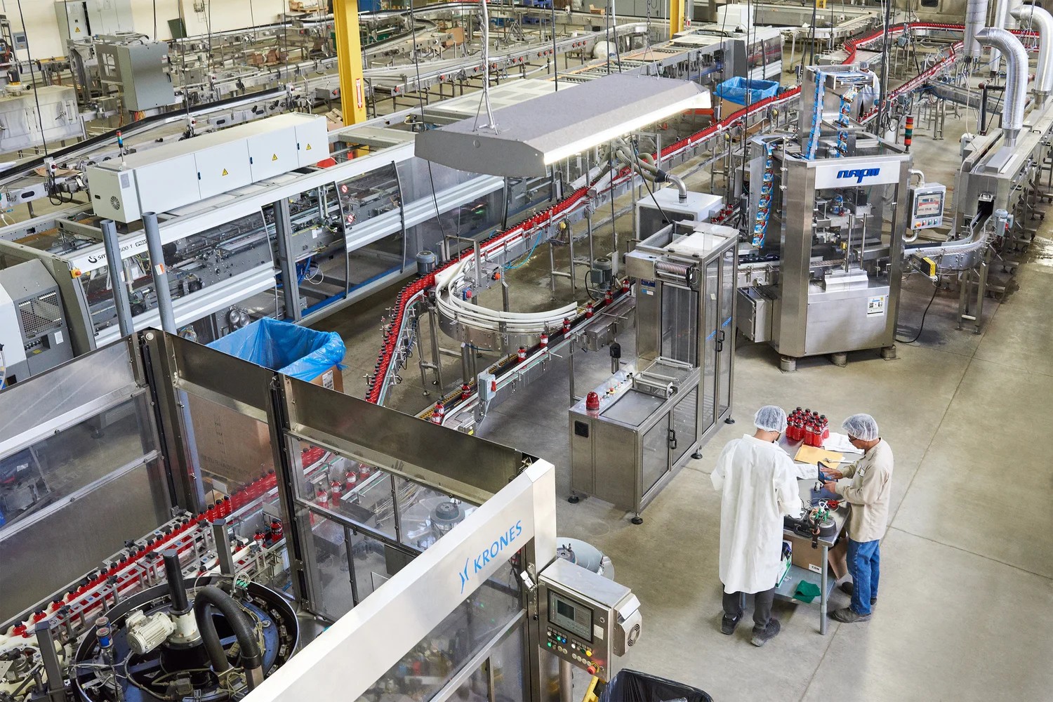 Usine alimentaire