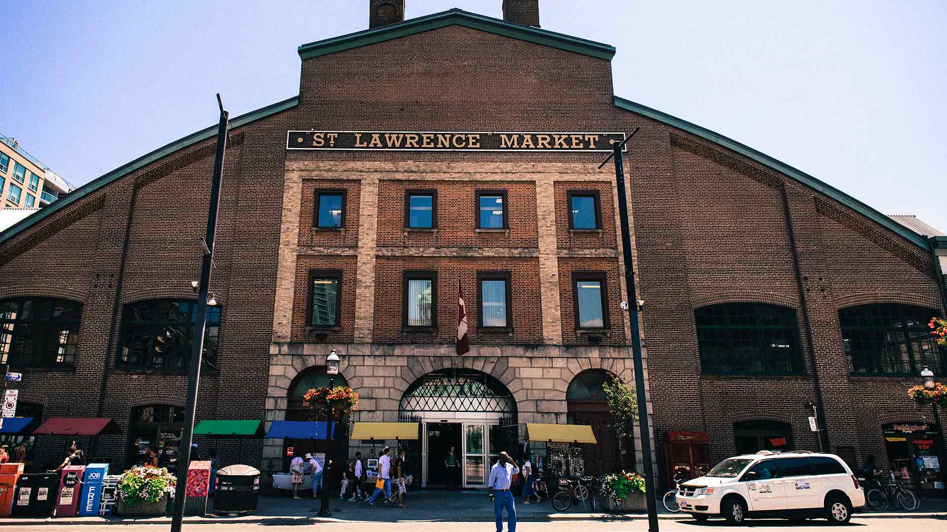 Marché St-Lawrence