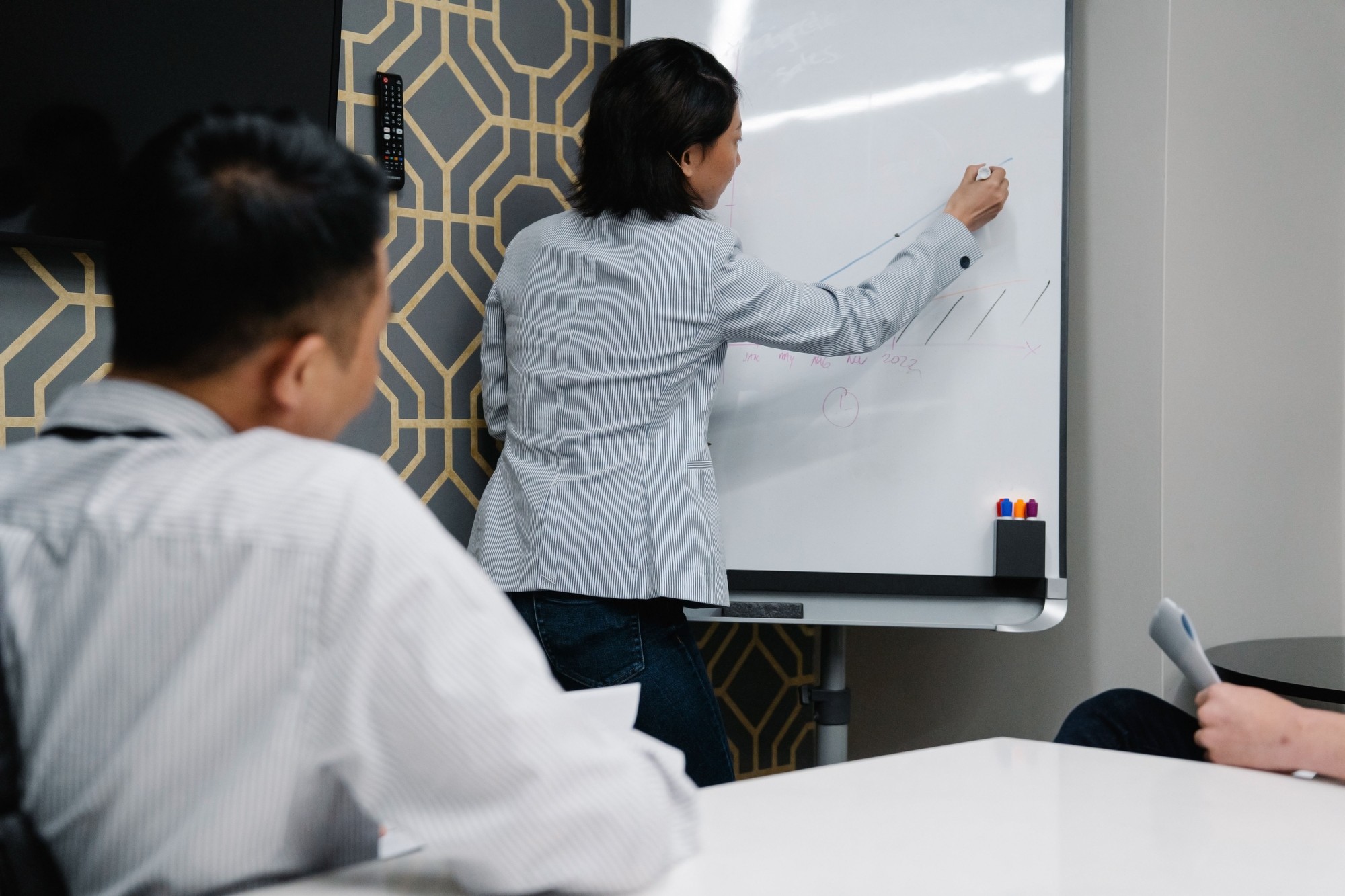 A neurodiversity training session in progress