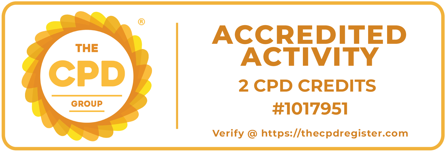 CPD Group Accredited Activity