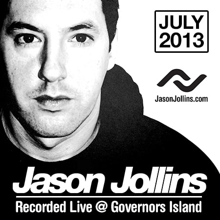 Jason Jollins - July 2013 - Live from Governors Island! cover artwork