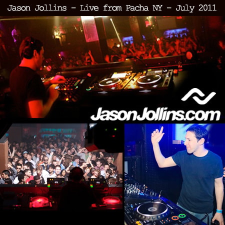 Jason Jollins - July 2011 - Live at Pacha cover artwork